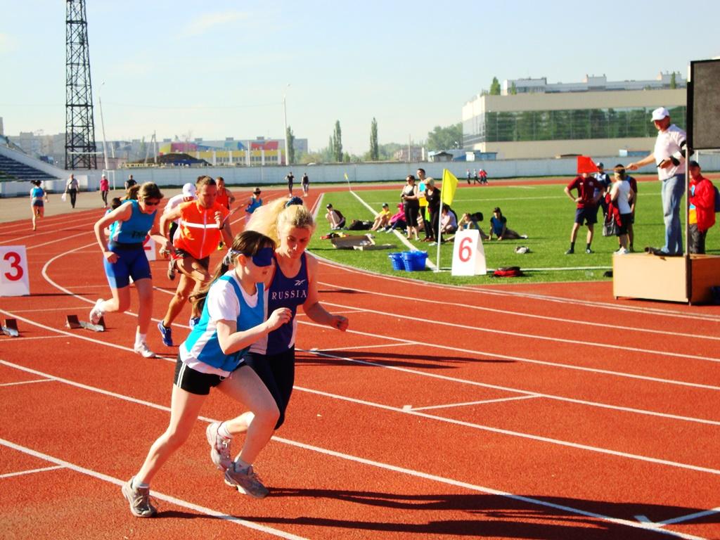 Адаптивный спорт сайт