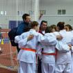 Сборная ЦФО-1 со своими тренерами